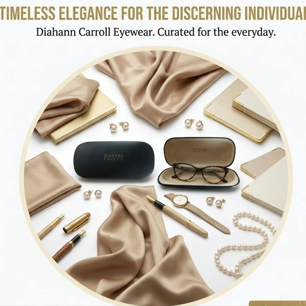 Diahann Carroll Eyeglasses Case
